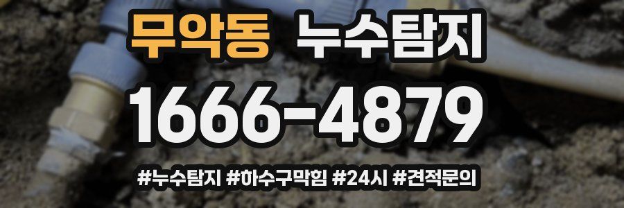 누수닥터 누수탐지