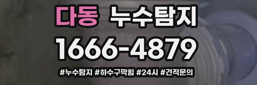 누수닥터 누수탐지
