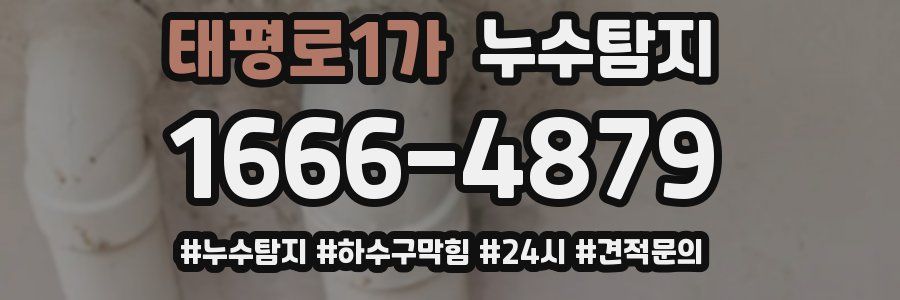 누수닥터 누수탐지