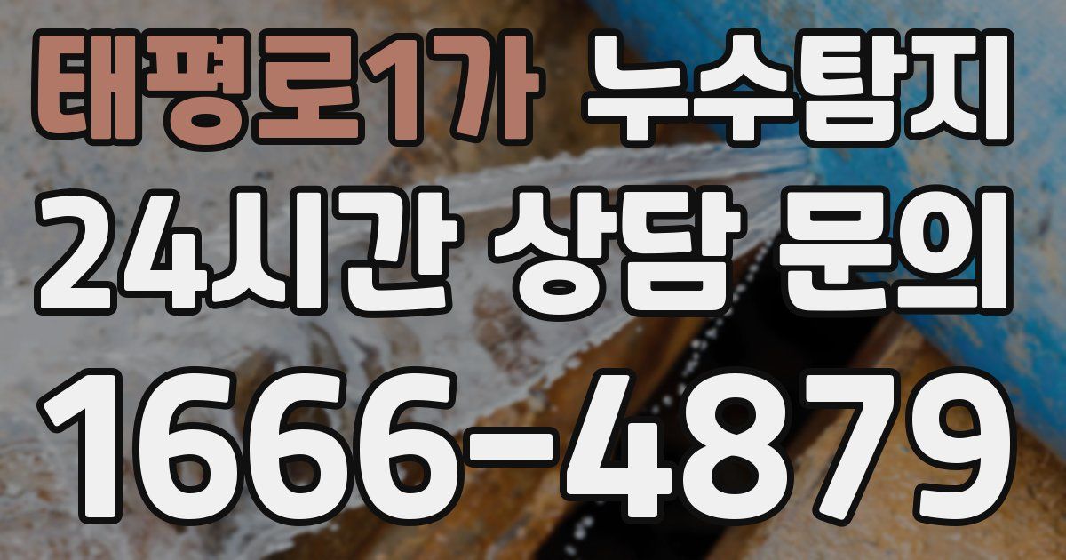 하수구막힘