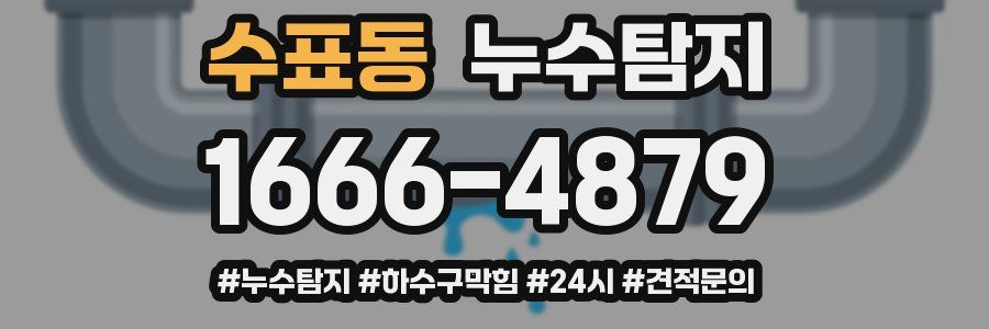 누수닥터 누수탐지