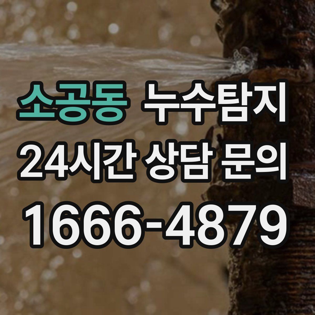소공동 누수탐지 새집인데 왜 젖을까 원인 찾기
