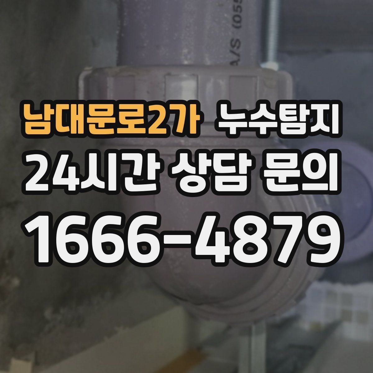 남대문로2가 누수탐지 벽지 들뜸 빠른 진단 노하우