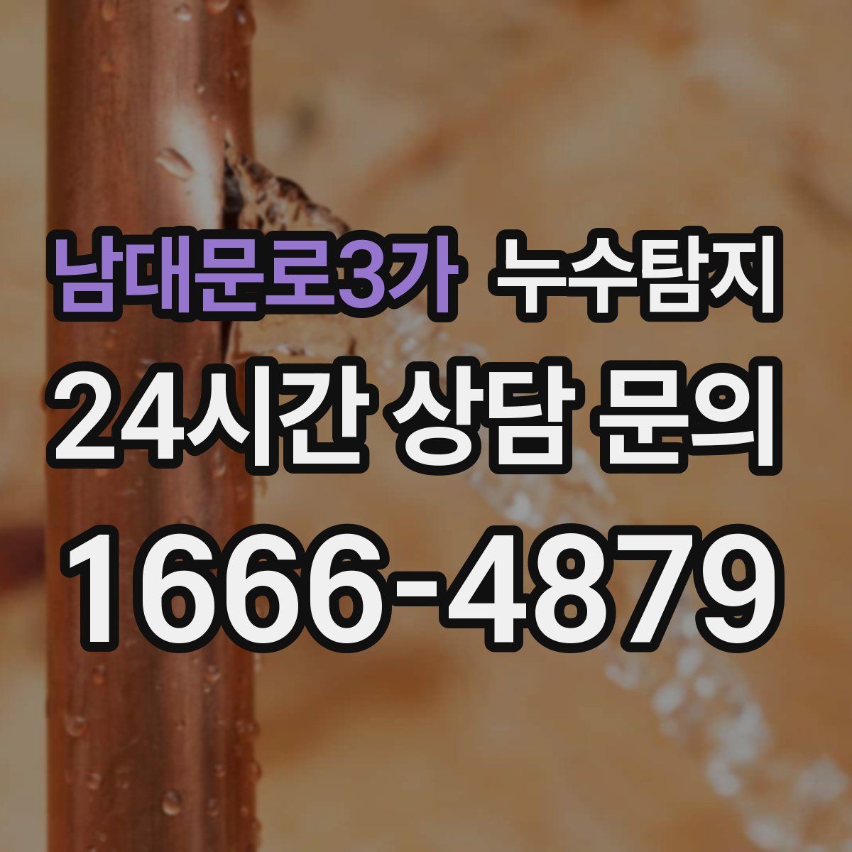누수탐지