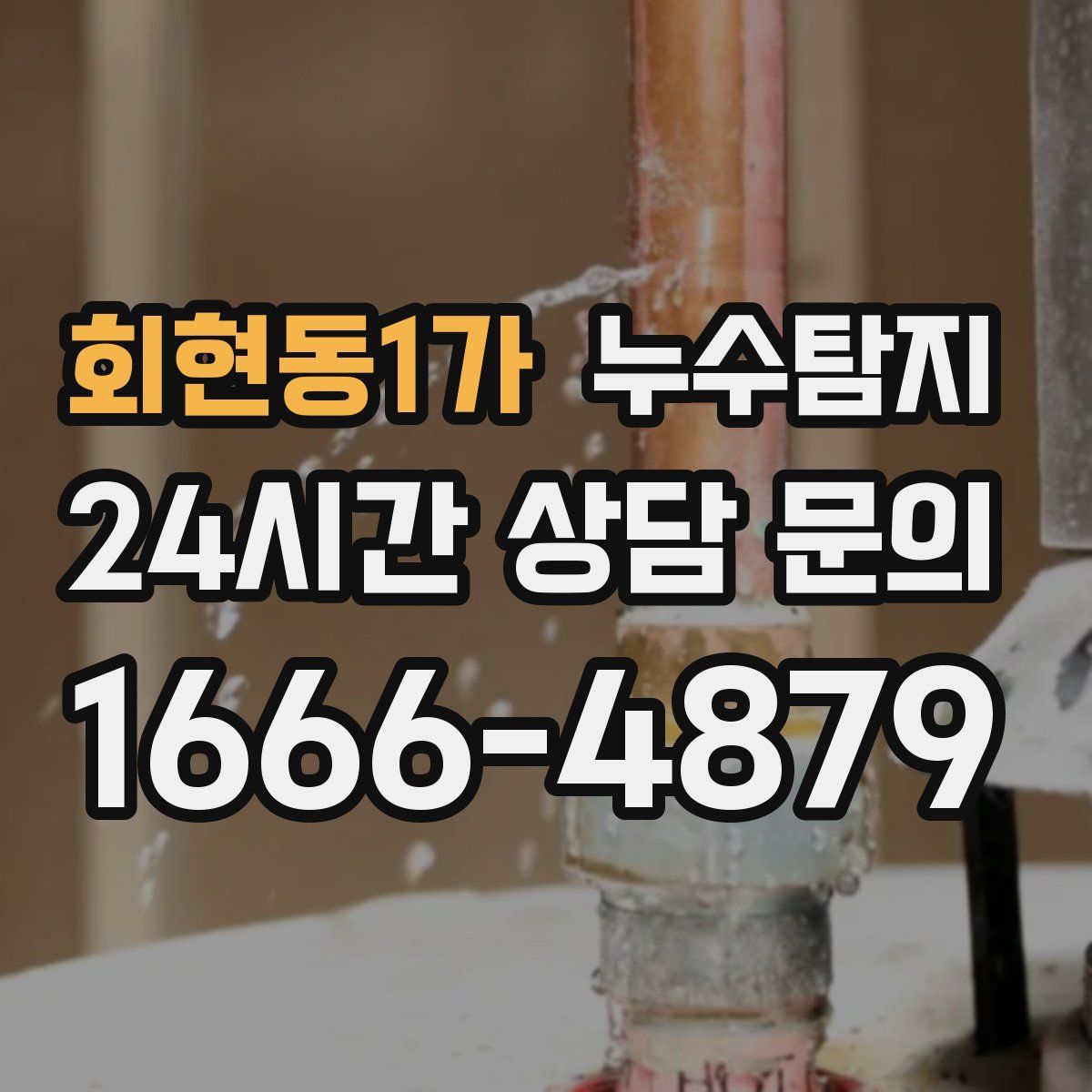 누수탐지