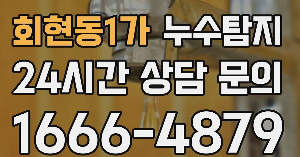 하수구막힘