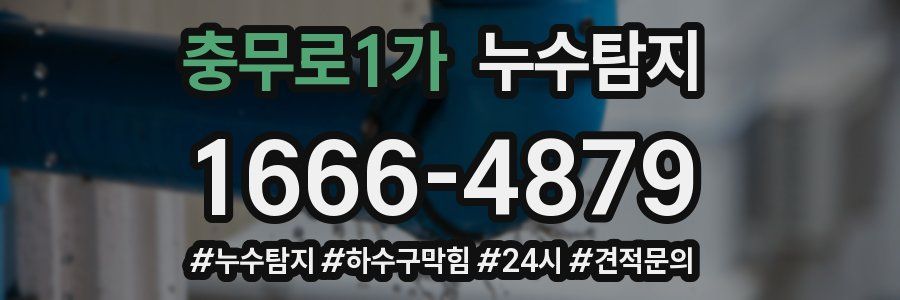 누수닥터 누수탐지