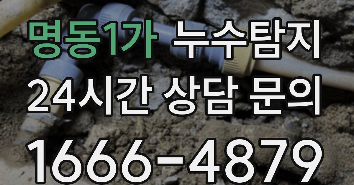 하수구막힘
