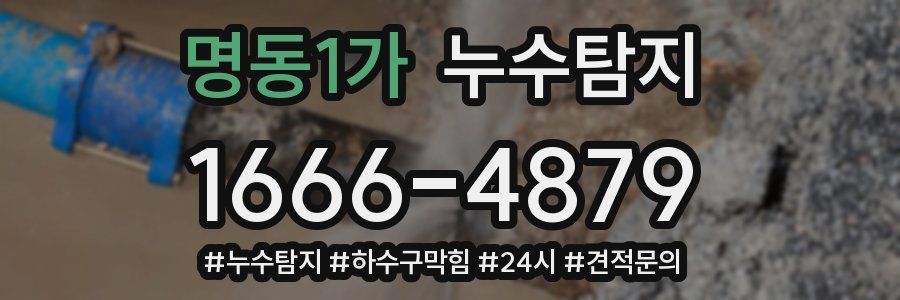 누수닥터 누수탐지