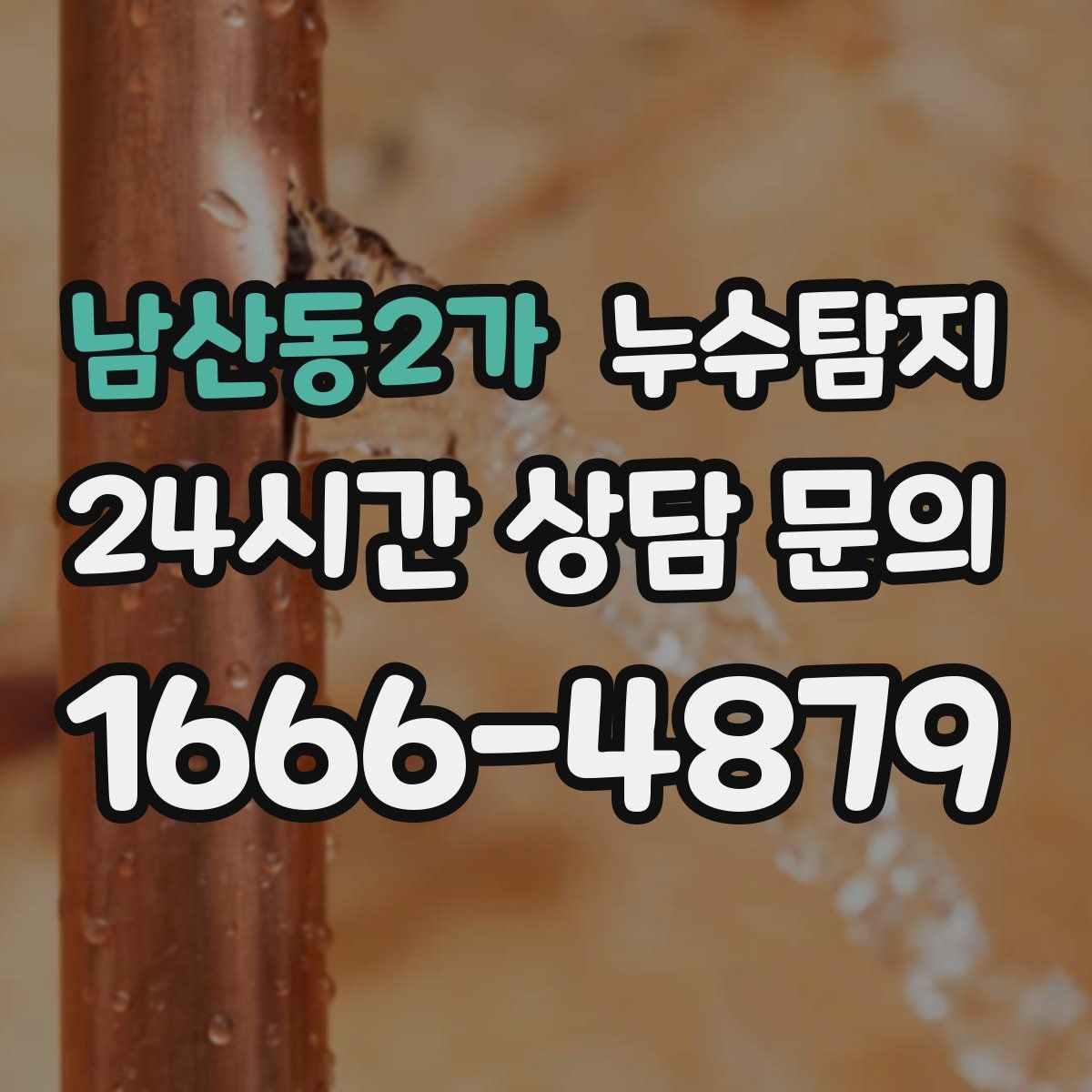 누수탐지