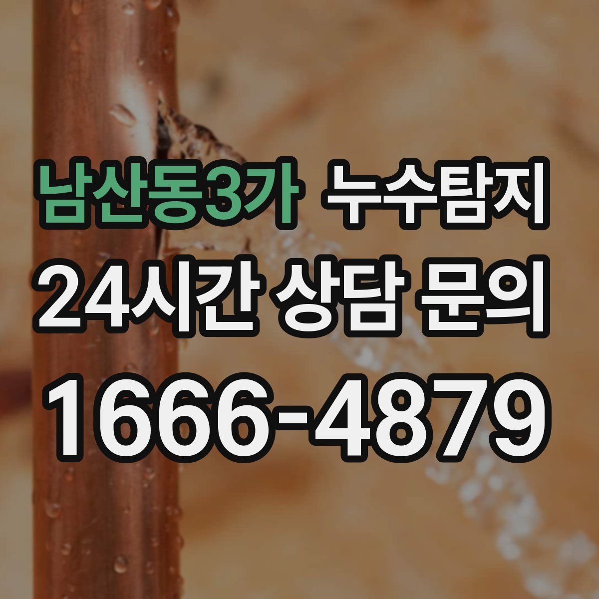 누수탐지