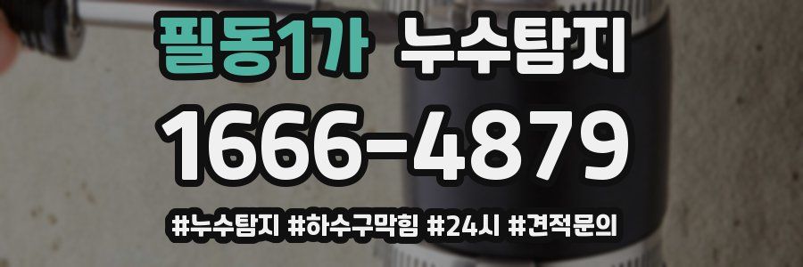 누수닥터 누수탐지