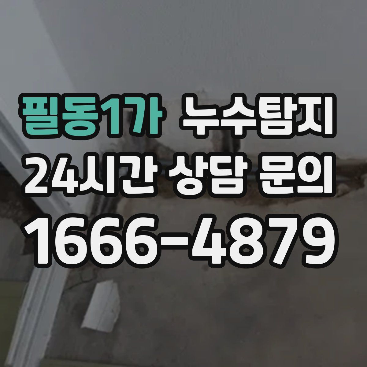 누수탐지
