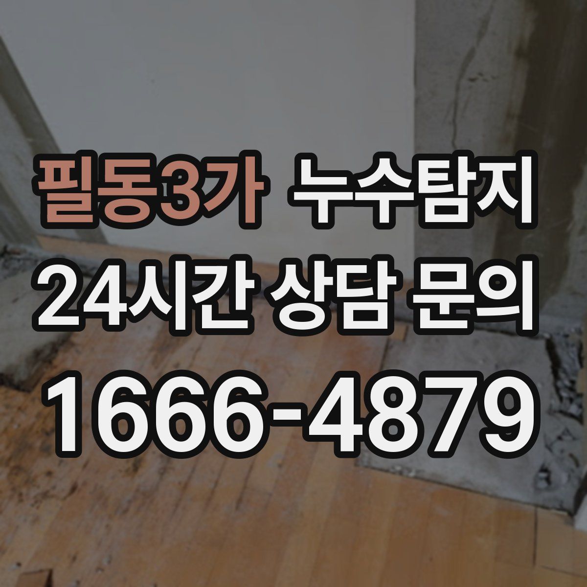 누수탐지