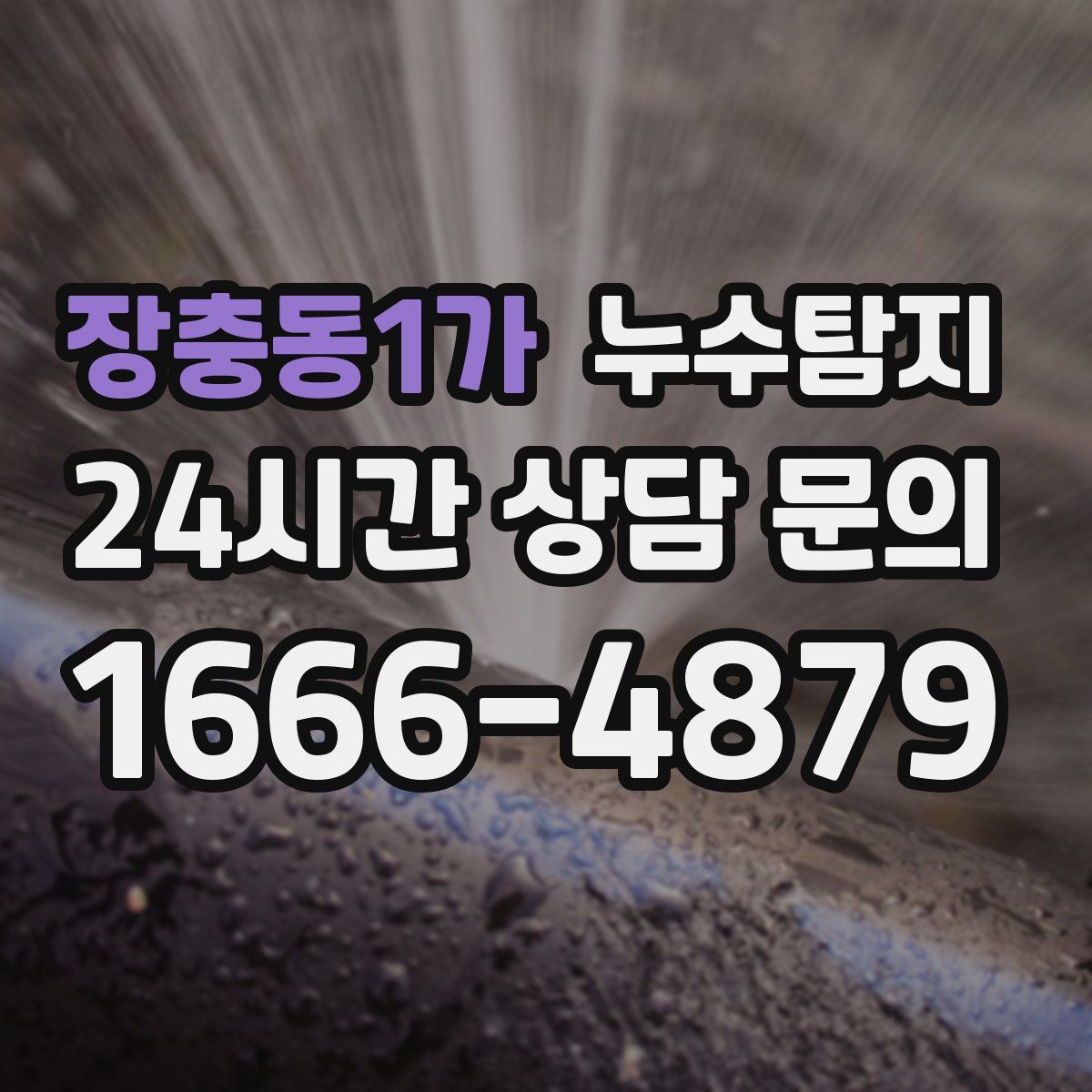 누수탐지