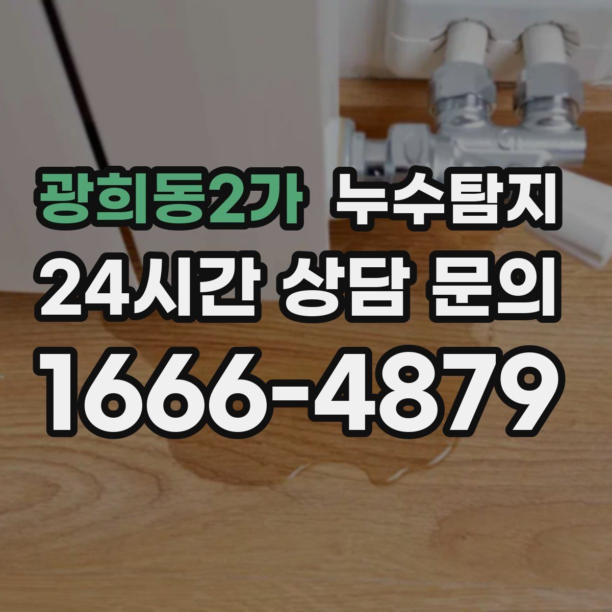 광희동2가 누수탐지 타일 속 누수까지 꼼꼼히
