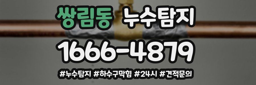 누수닥터 누수탐지
