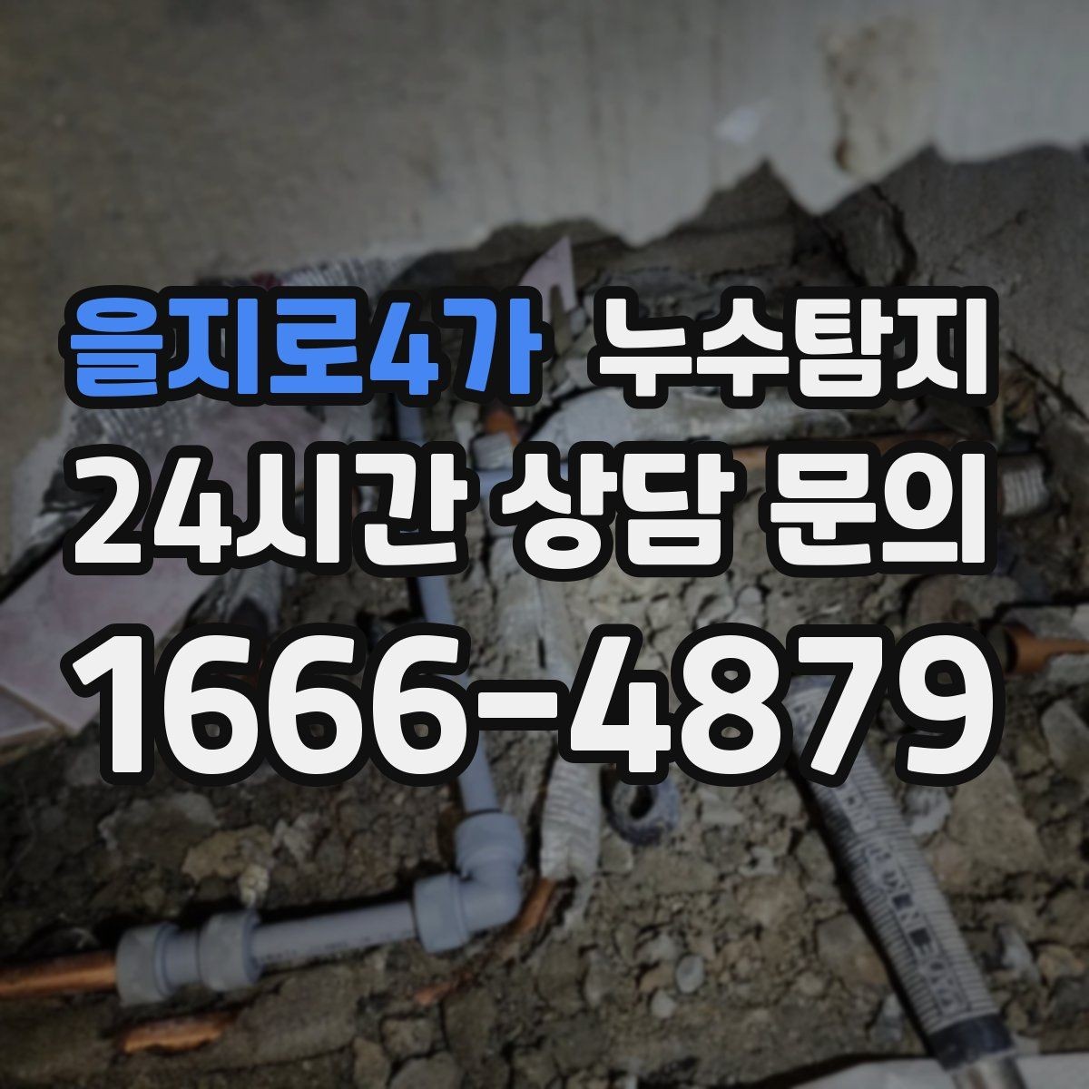 을지로4가 누수탐지 층간 분쟁을 줄이는 객관적 진단