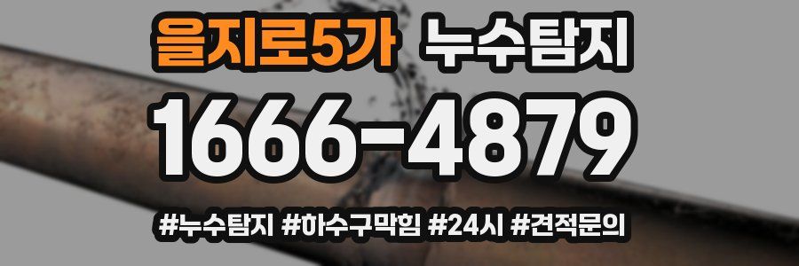 누수닥터 누수탐지