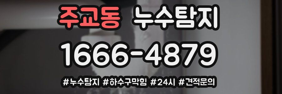 누수닥터 누수탐지