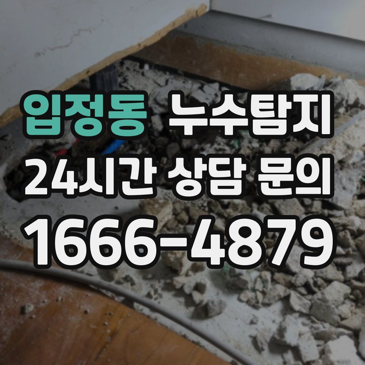 누수탐지