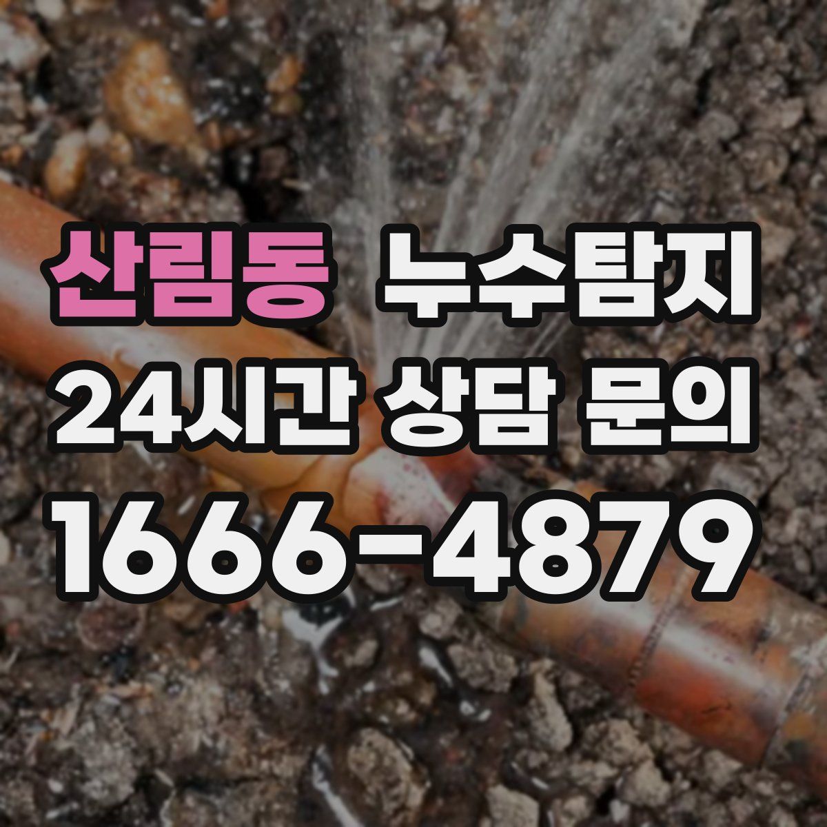 누수탐지