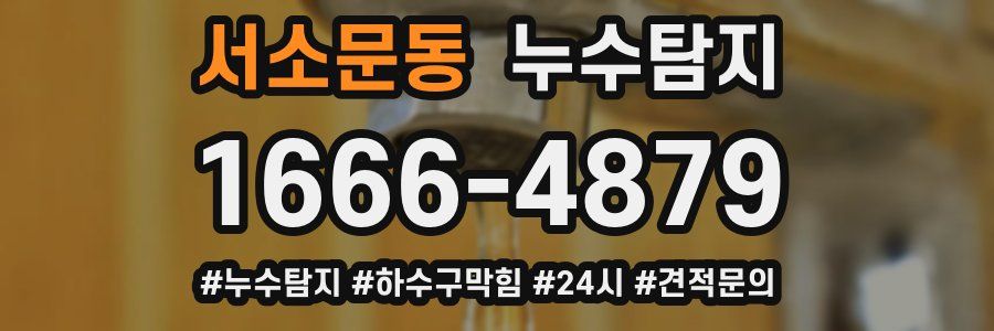 누수닥터 누수탐지