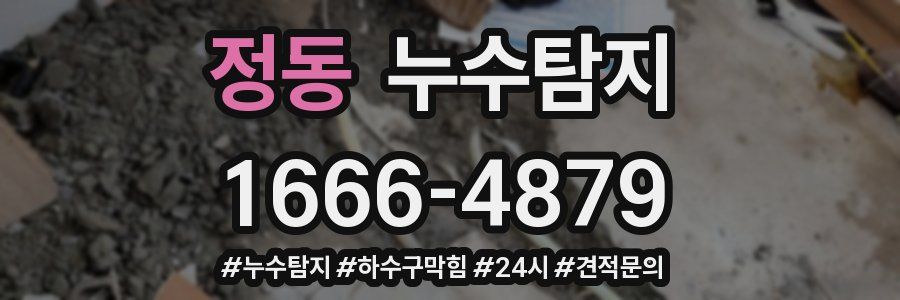 누수닥터 누수탐지