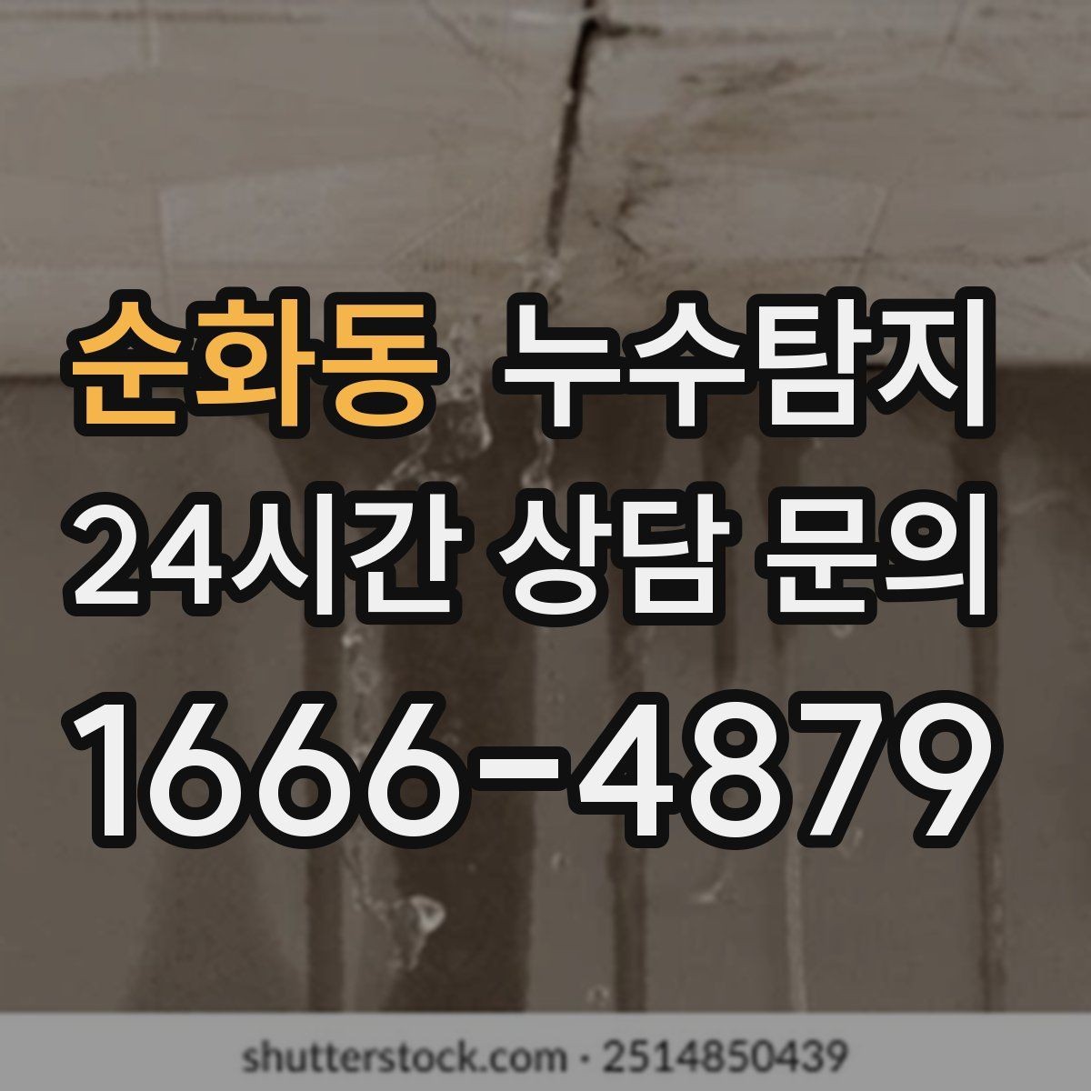 순화동 누수탐지 아이 방 벽체 얼룩 해결