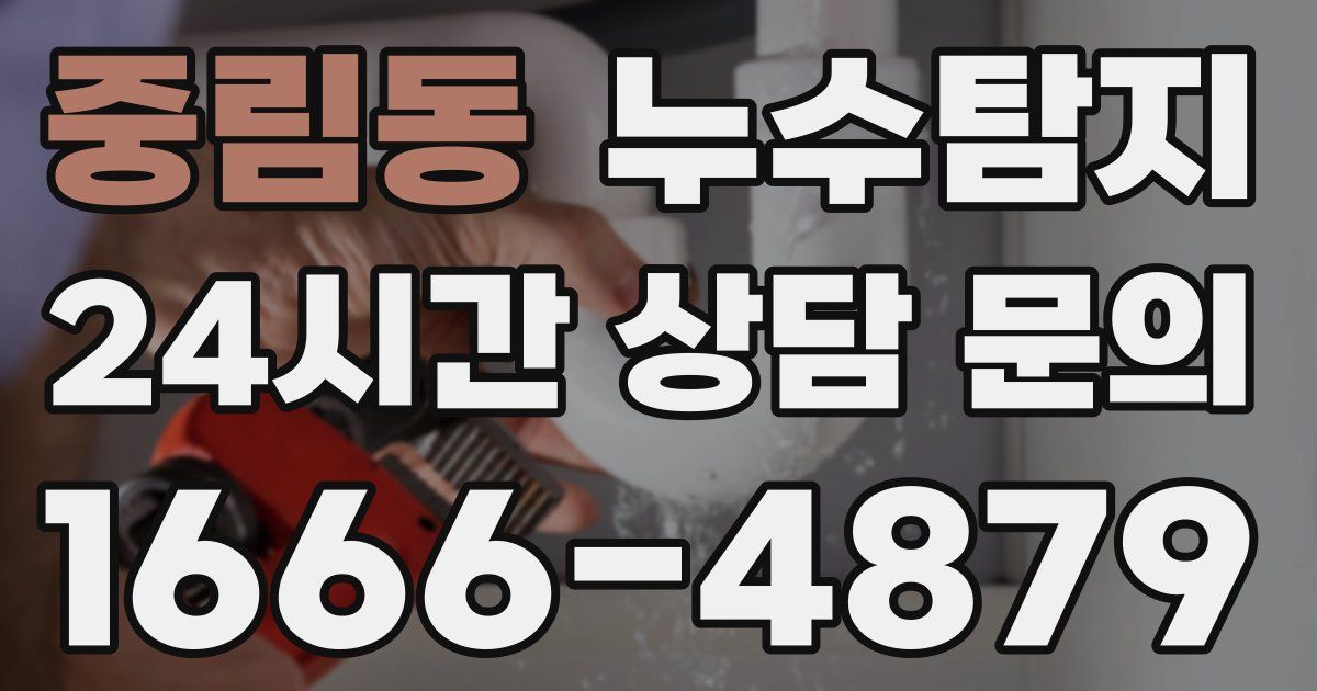 하수구막힘