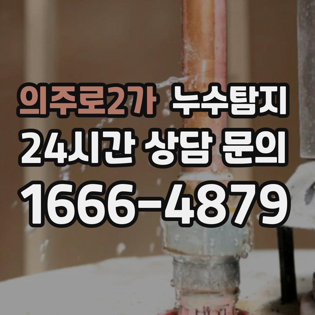 누수탐지
