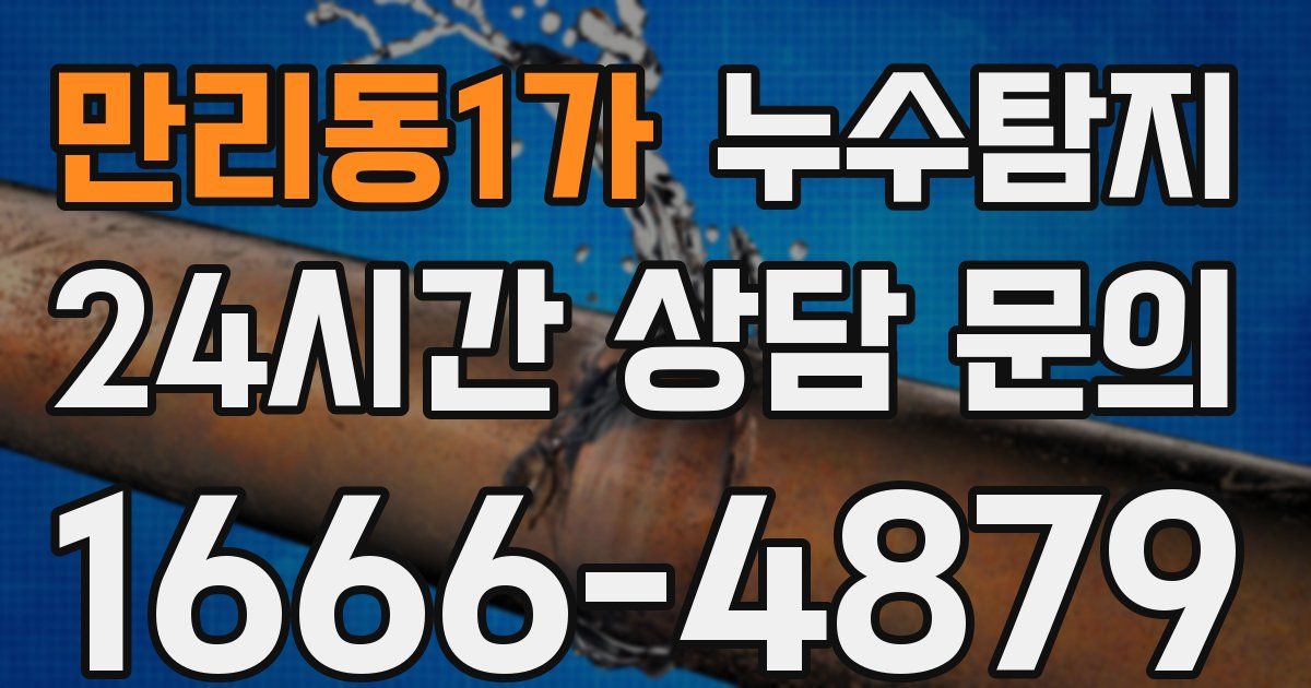 하수구막힘