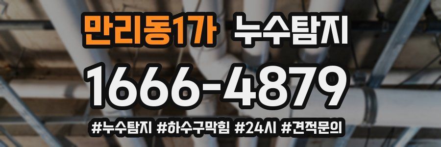 누수닥터 누수탐지
