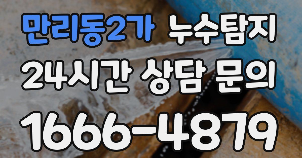 하수구막힘