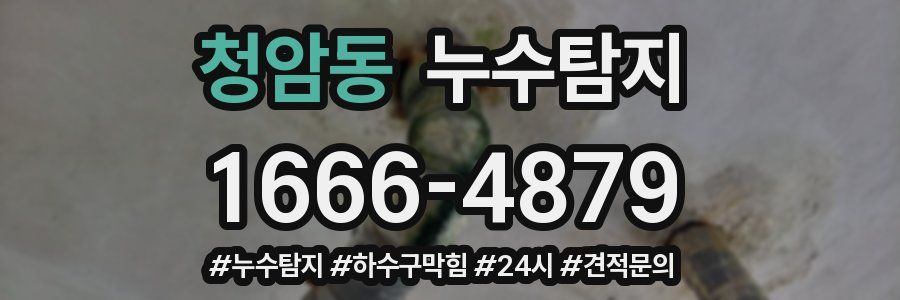 누수닥터 누수탐지