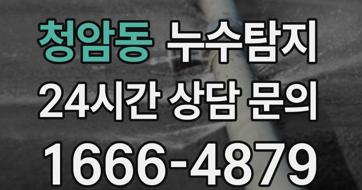 하수구막힘