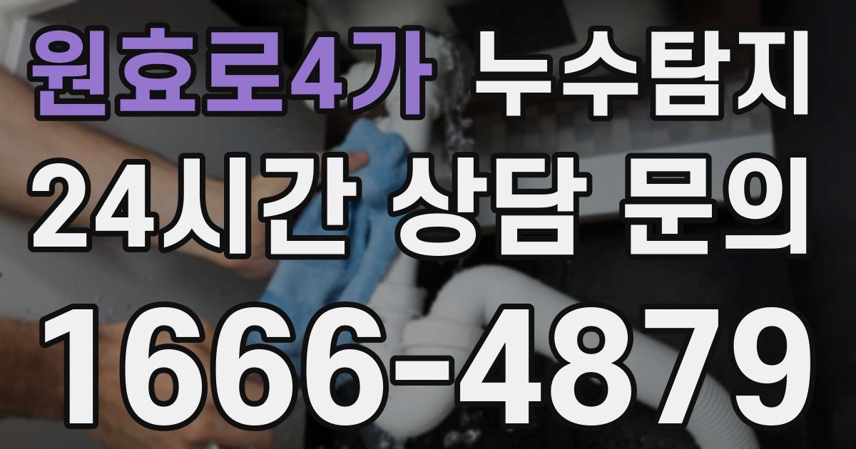 하수구막힘