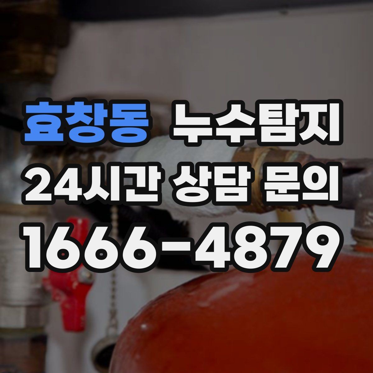 효창동 누수탐지 내시경으로 본 배관 내부 기록