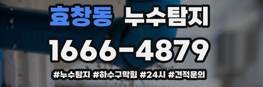 누수닥터 누수탐지