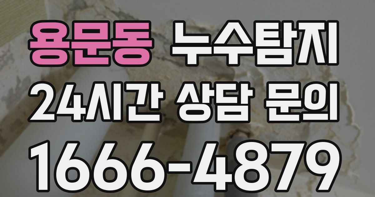하수구막힘