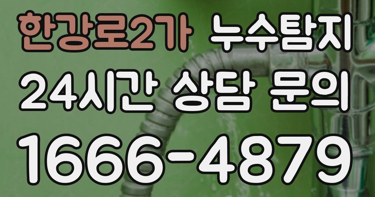 하수구막힘