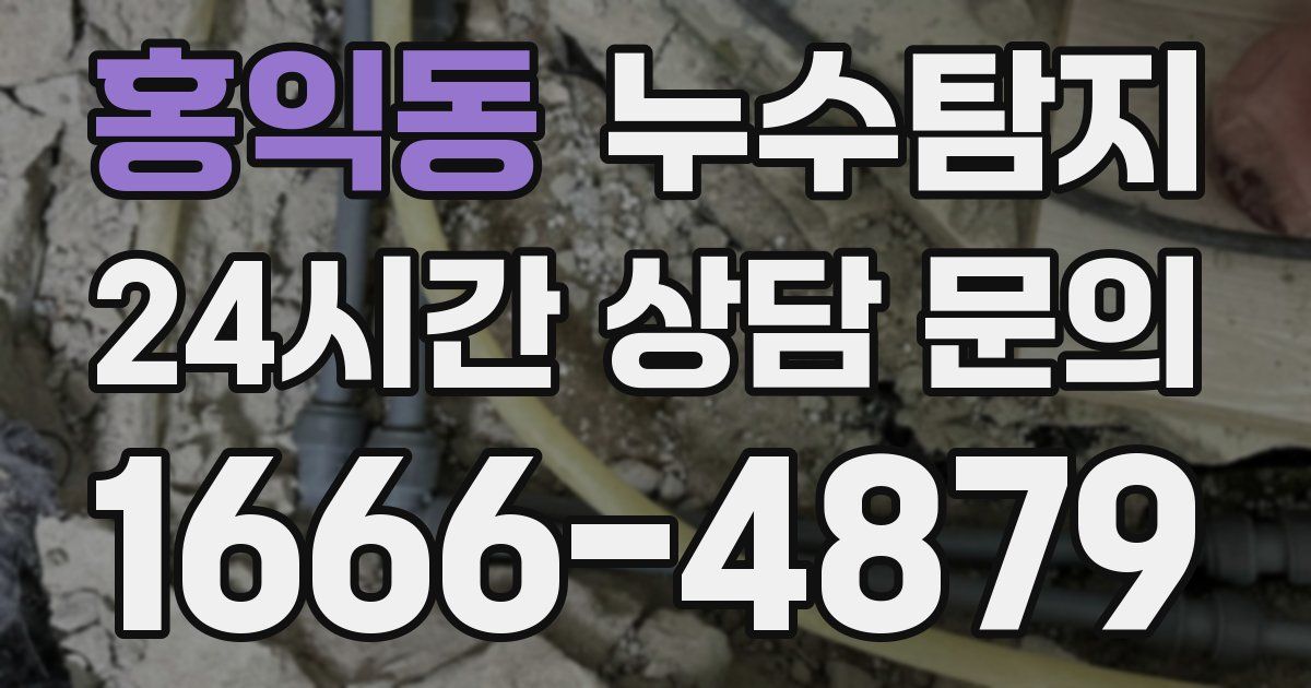 하수구막힘