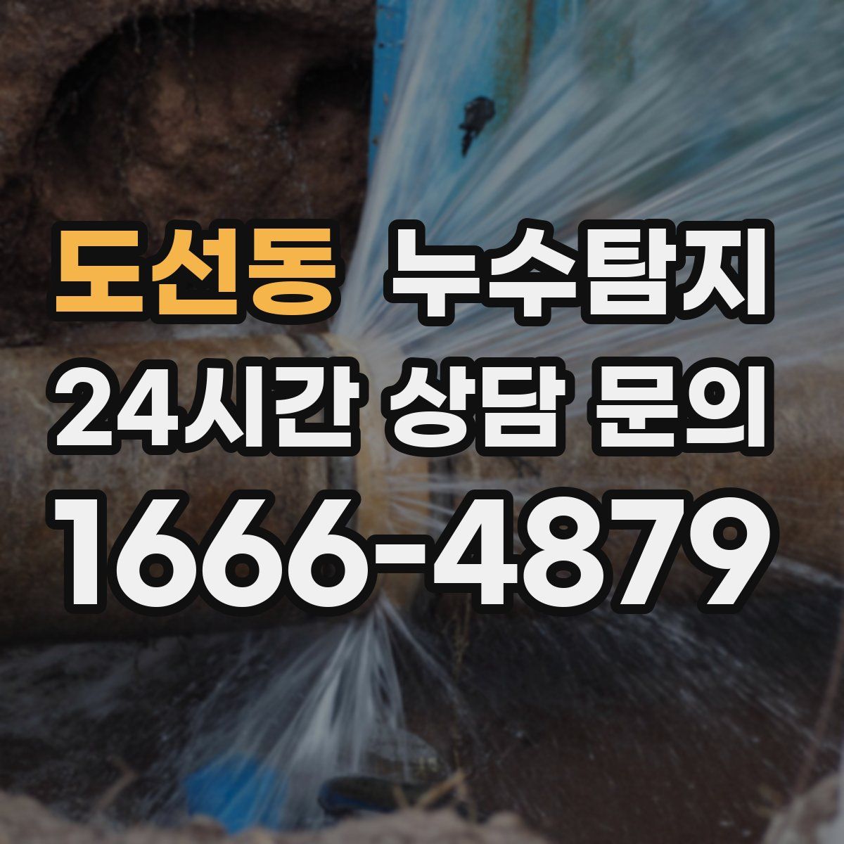 누수탐지