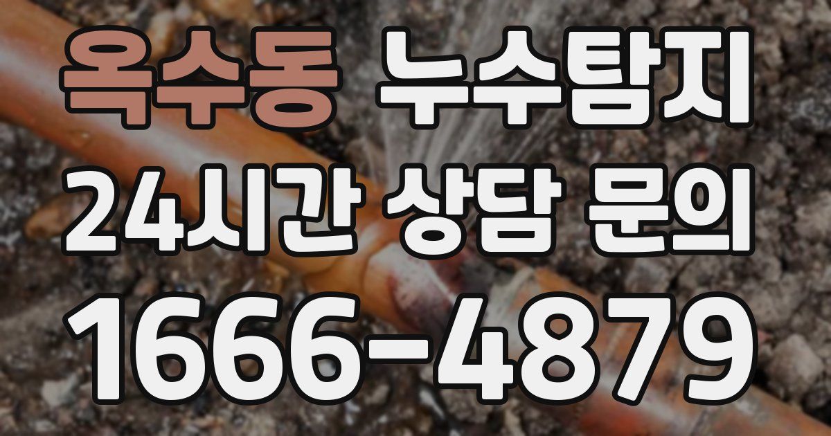 하수구막힘