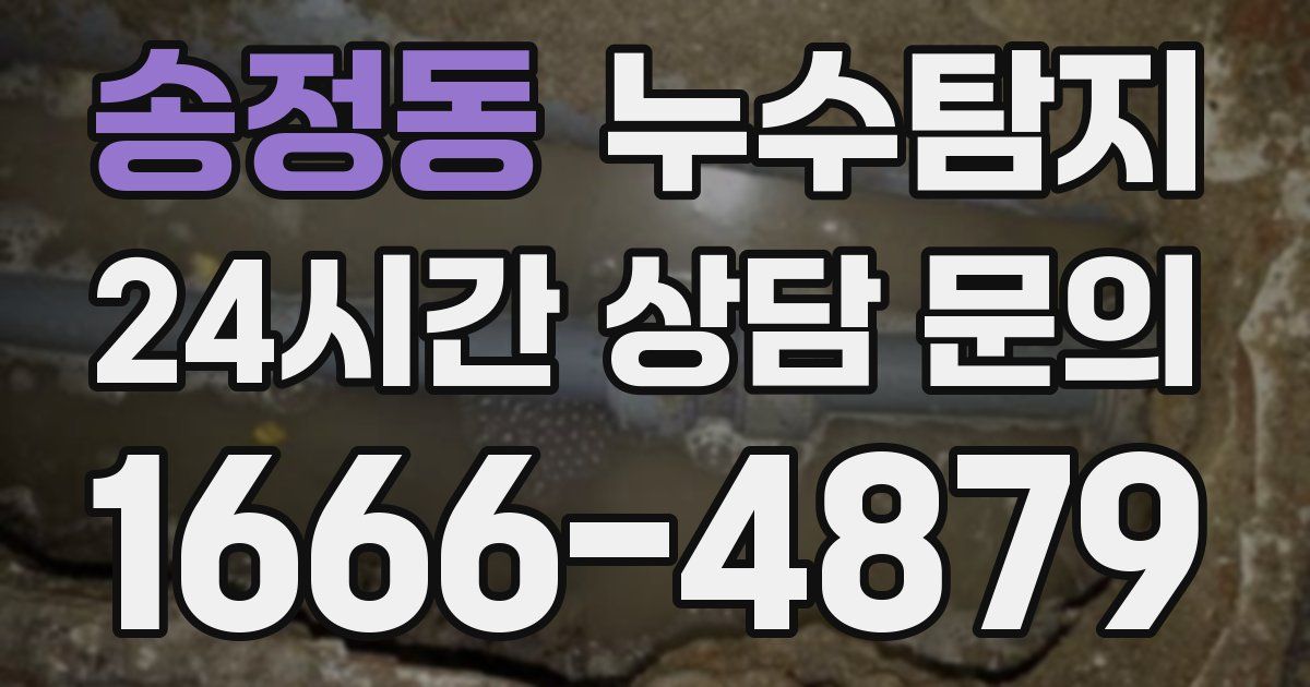 하수구막힘