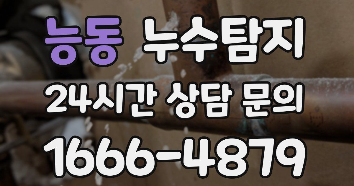 하수구막힘