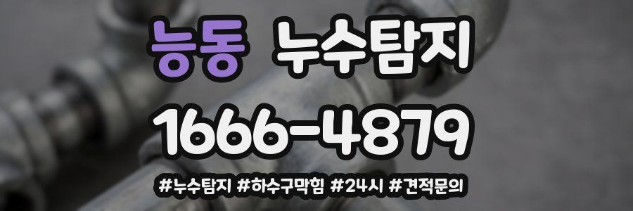 누수닥터 누수탐지