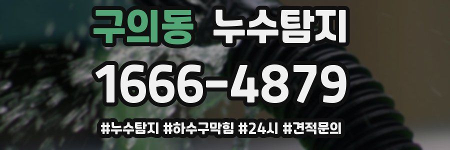 누수닥터 누수탐지