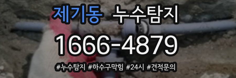 누수닥터 누수탐지