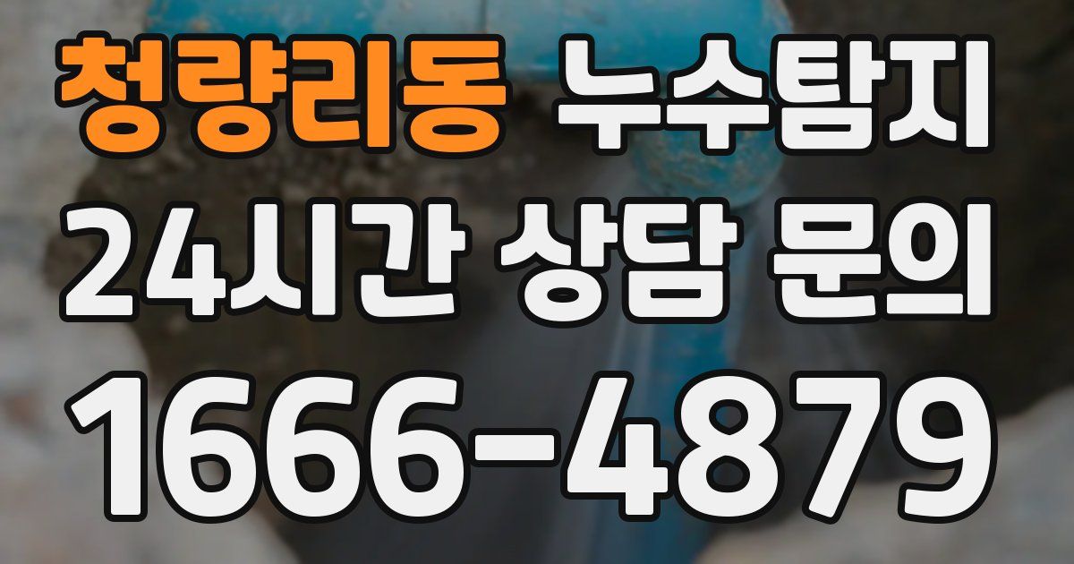 하수구막힘